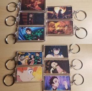 Demon Slayer Keychains